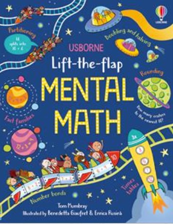 Mental Math: Lift The Flap Book